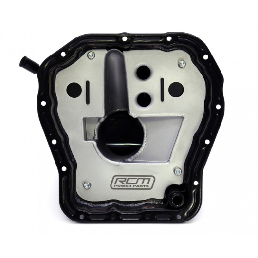 TWIN SCROLL BAFFLED OIL SUMP PAN